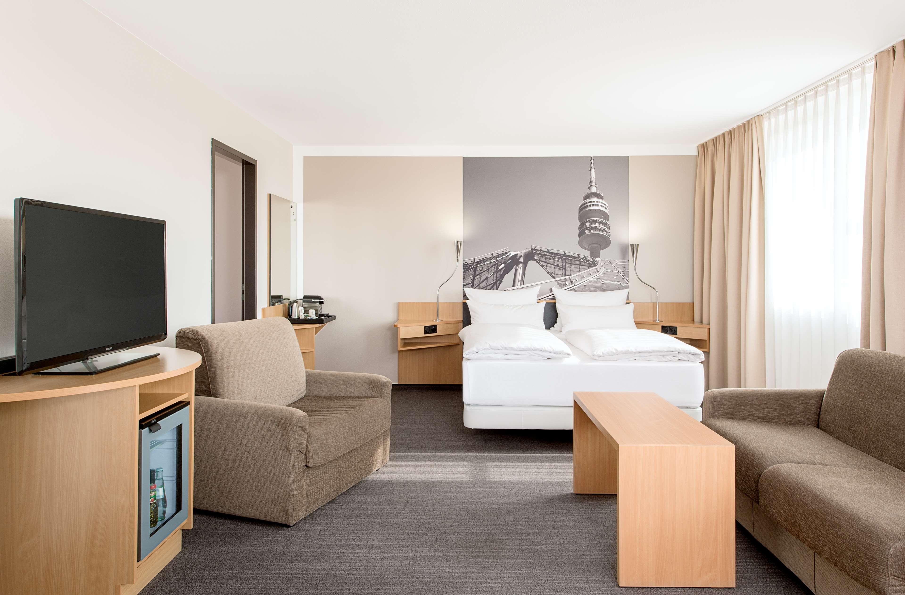 Nh Muenchen Messe Hotel Luaran gambar