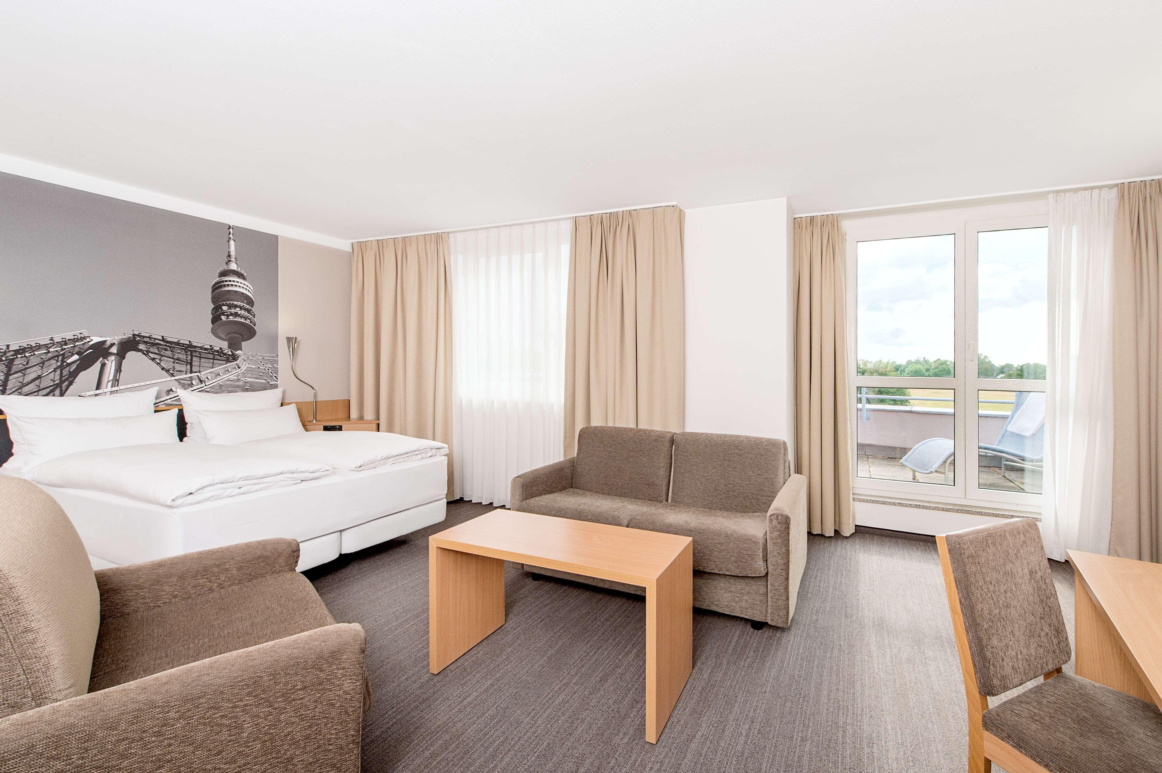 Nh Muenchen Messe Hotel Luaran gambar