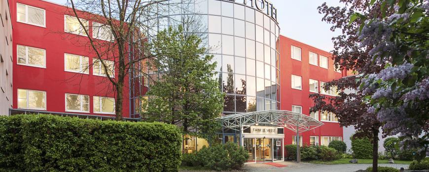 Nh Muenchen Messe Hotel Luaran gambar