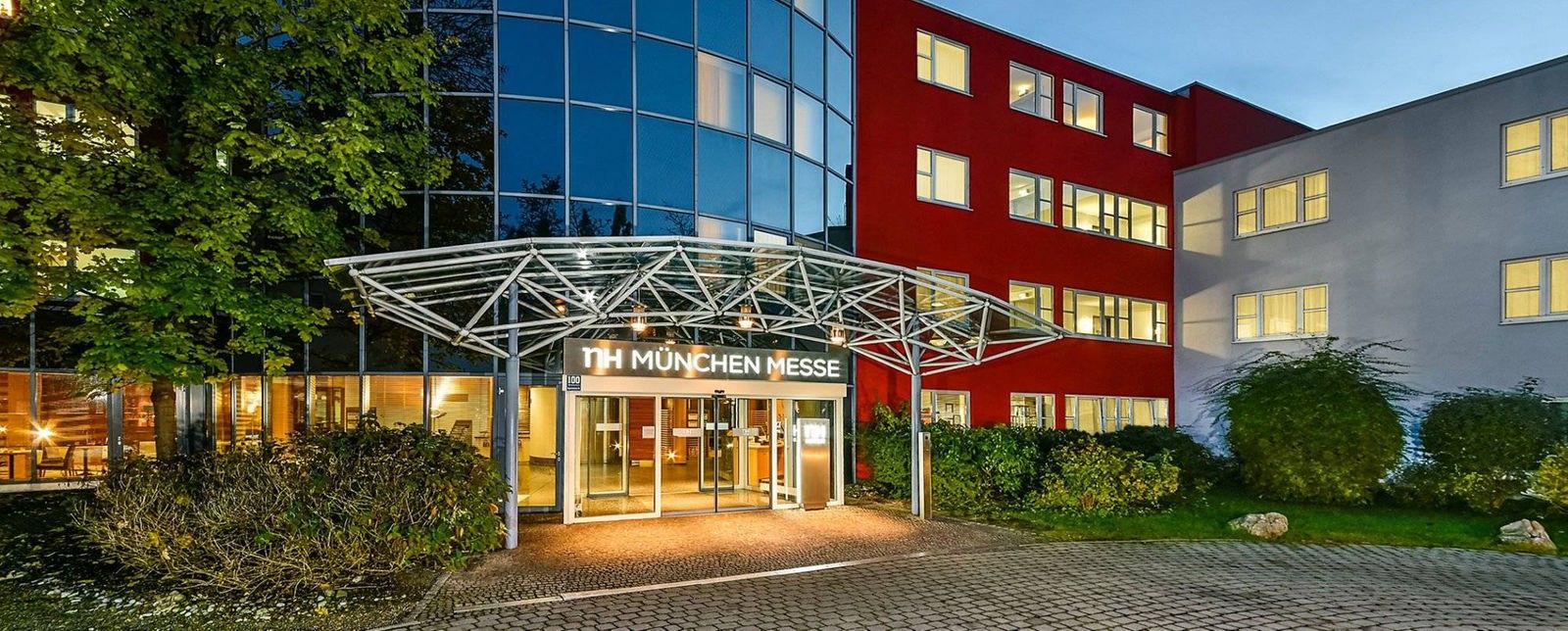Nh Muenchen Messe Hotel Luaran gambar